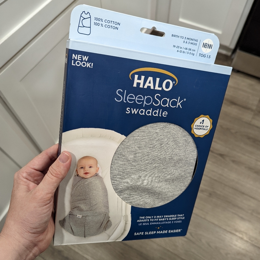 NEW Halo SleepSack swaddle
